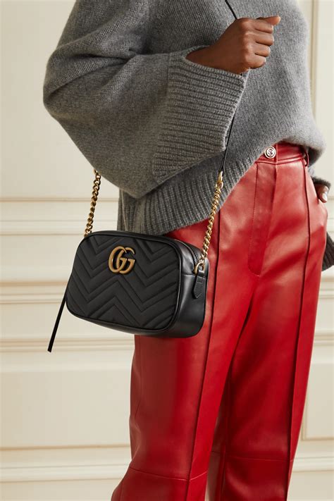 gucci gg marmont waist bag|GG Marmont small shoulder bag.